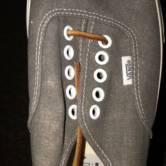 VANS OFF THE WALL GRAY SHOES size 9 men’s 10 women - Picture 8 of 8